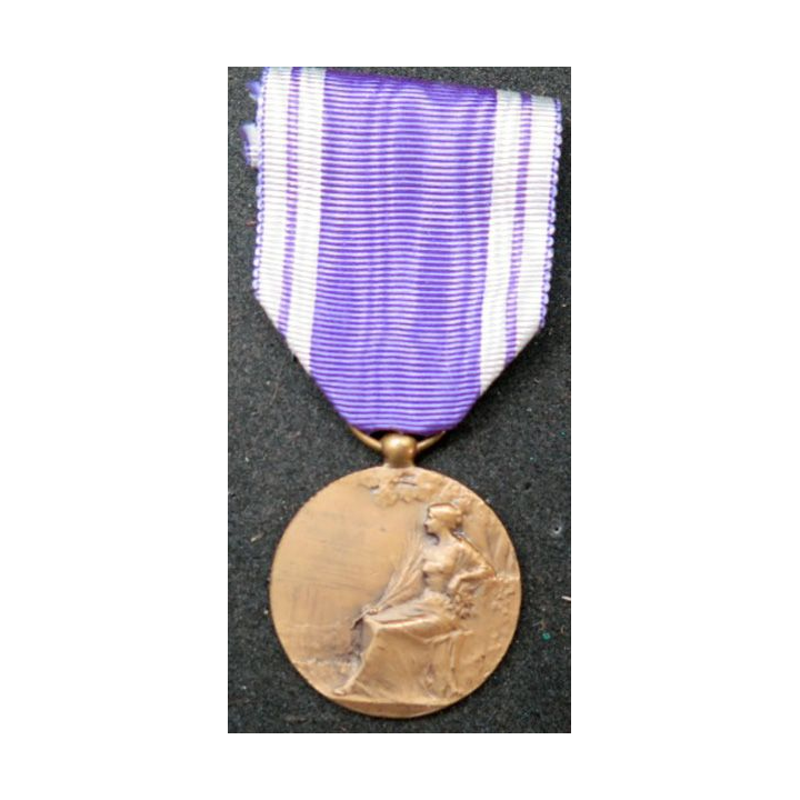 FRANCE : médaille d'Honneur des services bénévoles en bronze