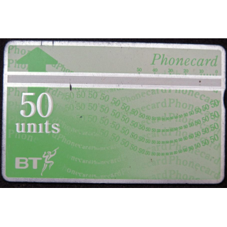 TELECARTE : télécarte 50 unités Phonecard