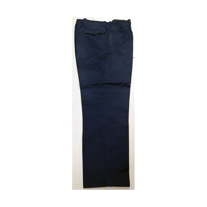 Pantalon de gendarmerie de l'armée de l'air de taille 88 L Veyrier 48/71 