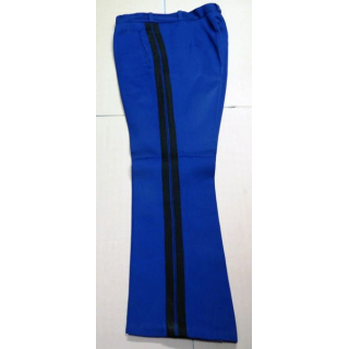 Pantalon d'officier de gendarmerie 96 cm de tour de taille pattes d'éléphants
