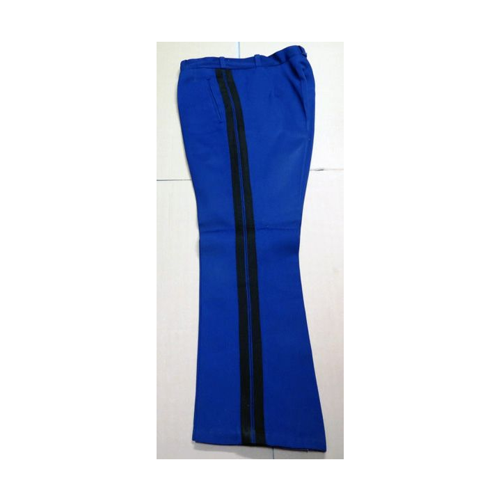 Pantalon d'officier de gendarmerie 96 cm de tour de taille pattes d'éléphants