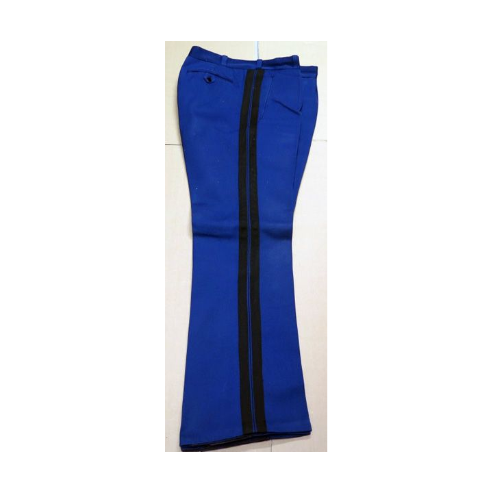 Pantalon d'officier de gendarmerie 96 cm de tour de taille pattes d'éléphants