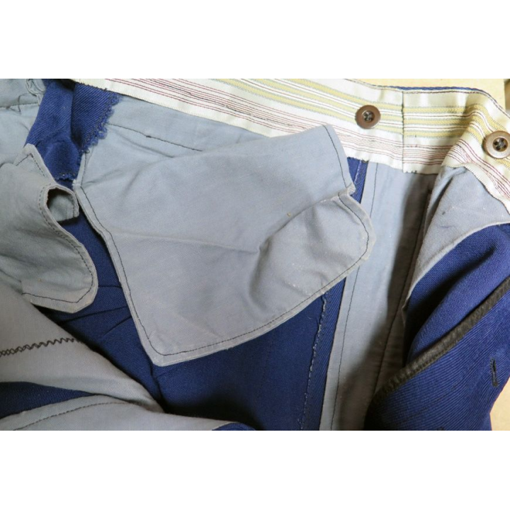 Pantalon d'officier de gendarmerie 90 cm de tour de taille