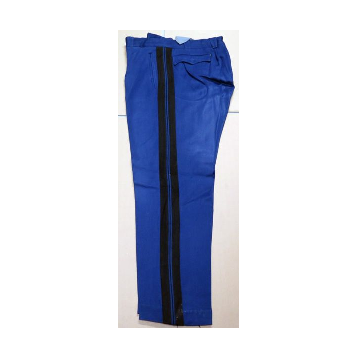 Pantalon d'officier de gendarmerie 90 cm de tour de taille