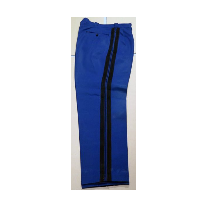 Pantalon d'officier de gendarmerie 92 cm de tour de taille