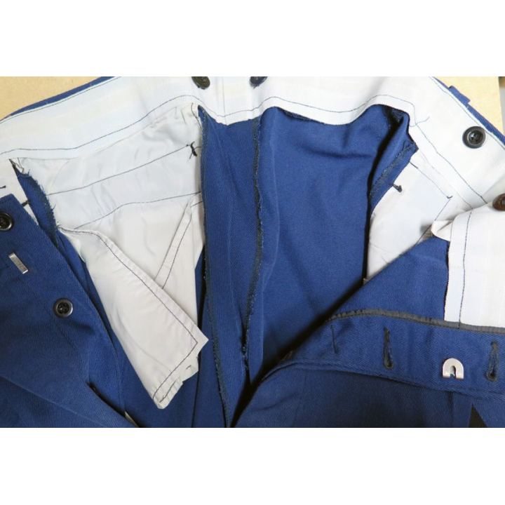 Pantalon d'officier de gendarmerie 94 cm de tour de taille