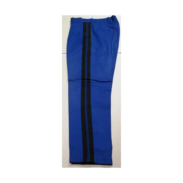 Pantalon d'officier de gendarmerie 94 cm de tour de taille