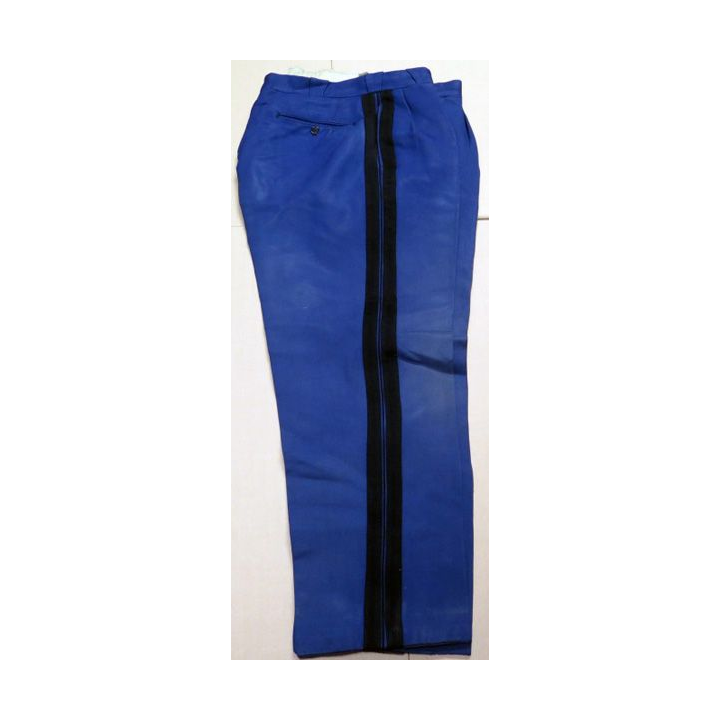 Pantalon d'officier de gendarmerie 94 cm de tour de taille