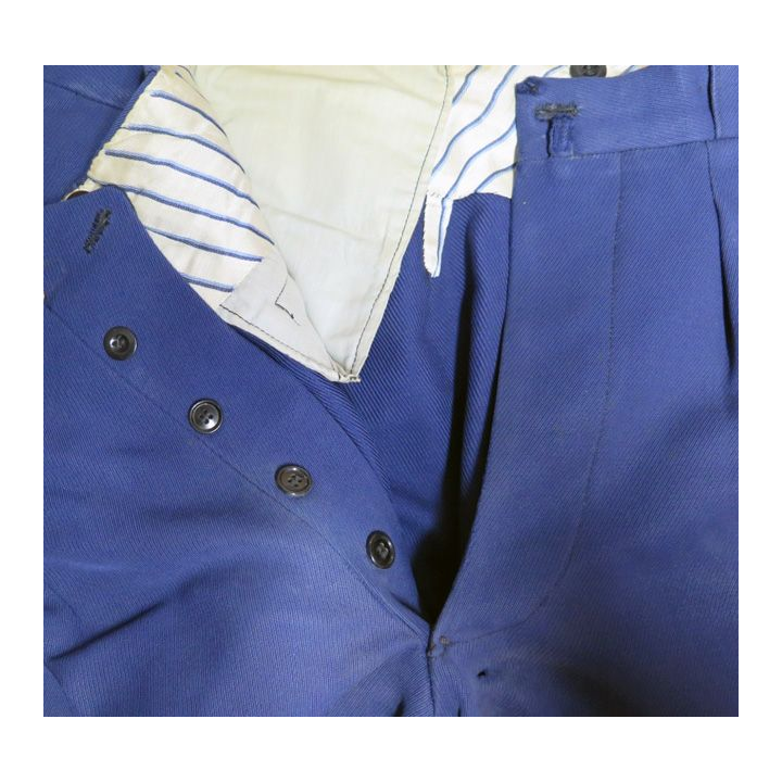 Pantalon d'officier de gendarmerie 94 cm de tour de taille