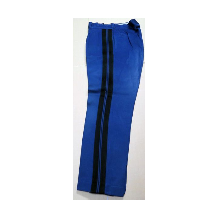 Pantalon d'officier de gendarmerie 92 cm de tour de taille