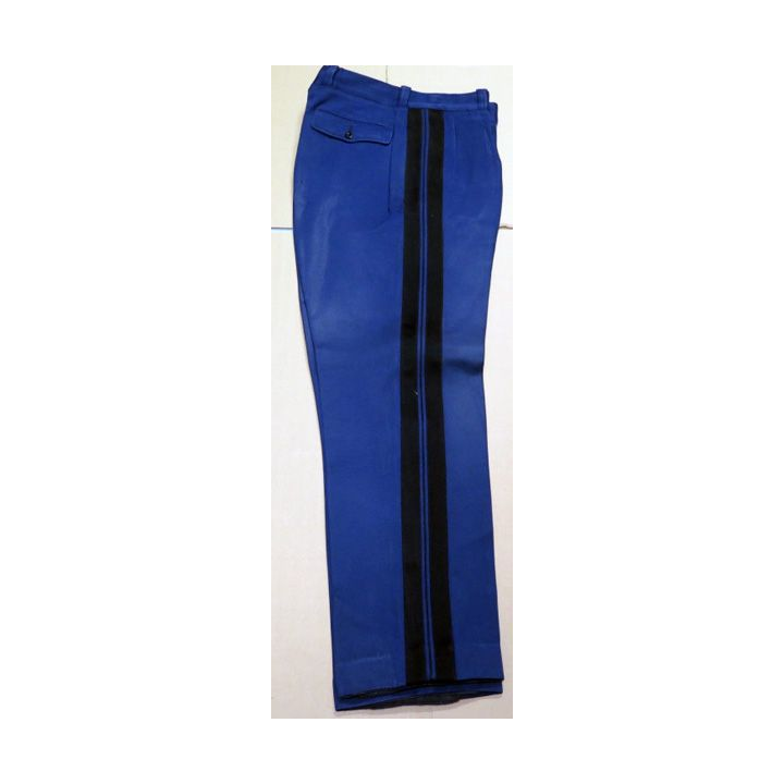 Pantalon d'officier de gendarmerie 92 cm de tour de taille