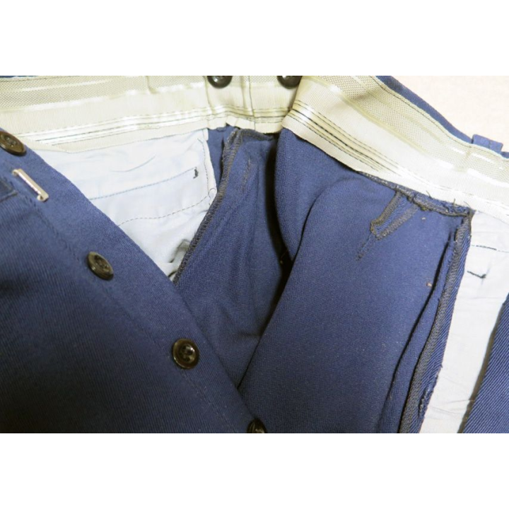 Pantalon d'officier de gendarmerie 92 cm de tour de taille