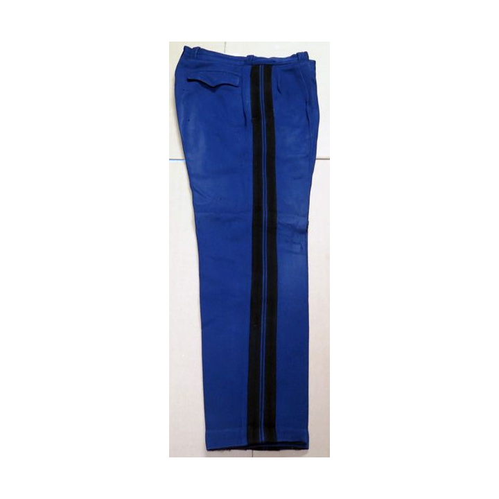 Pantalon d'officier de gendarmerie 90 cm de tour de taille