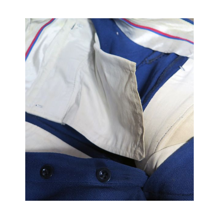 Pantalon d'officier de gendarmerie 90 cm de tour de taille