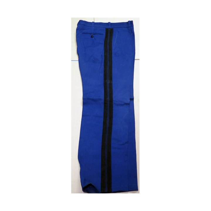 Pantalon d'officier de gendarmerie 94 cm de tour de taille