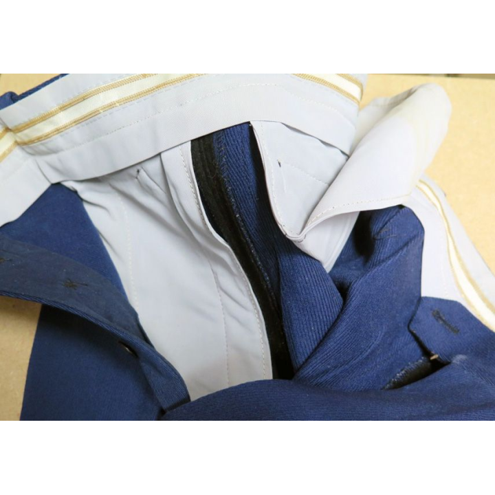 Pantalon d'officier de gendarmerie 94 cm de tour de taille