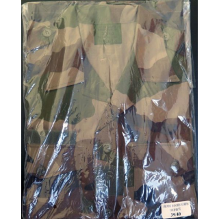 Chemise manches courtes OM BAR TE 39 / 40 NEUVE