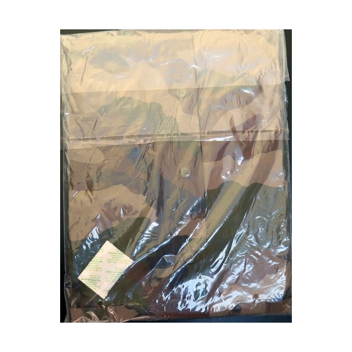 Chemise manches courtes OM BAR TE 39 / 40 NEUVE