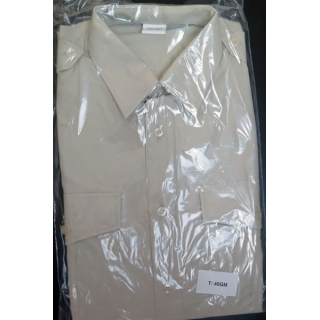 Chemise verte olive grandes manches taille 40 GM NEUVE CSV 2008
