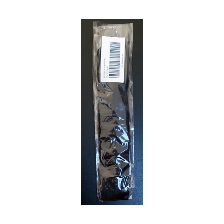 Cravate noire militaire de tenue de sortie