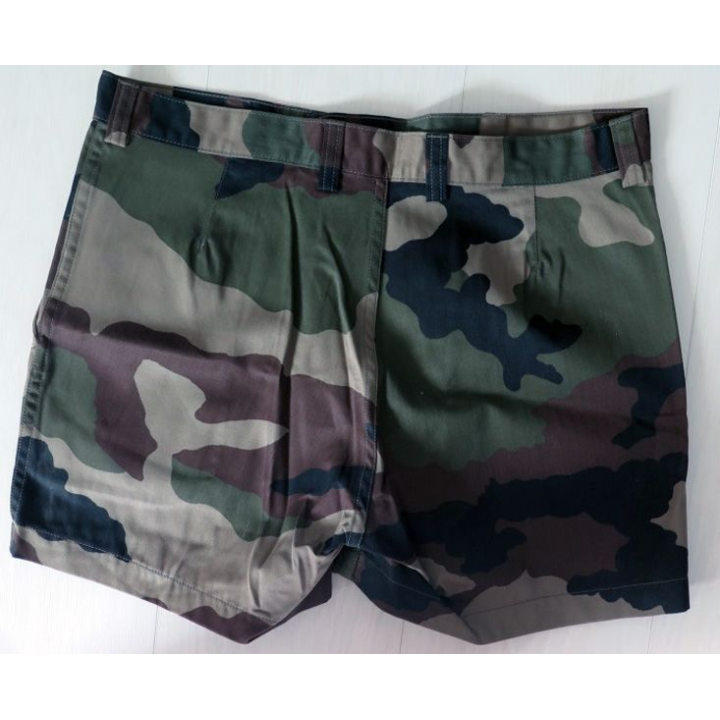 Short GAO camouflé vert armé taille 84 de fabrication MAGECO 2005 NEUF