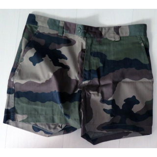 Short GAO camouflé vert armé taille 84 de fabrication MAGECO 2005 NEUF