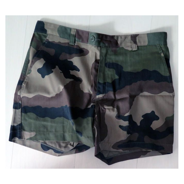 Short GAO camouflé vert armé taille 84 de fabrication MAGECO 2005 NEUF