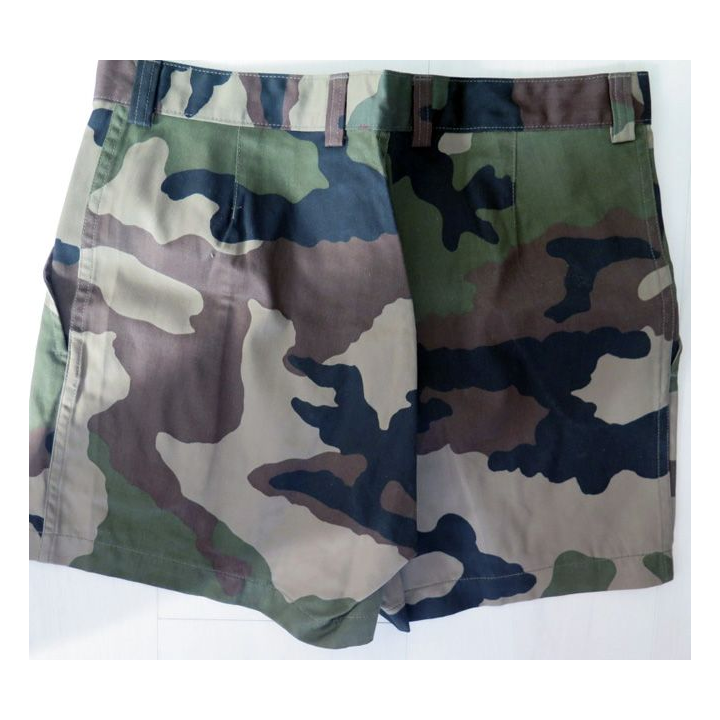 Short GAO camouflé vert armé taille 84 de fabrication MAGECO 2005 NEUF
