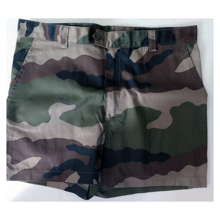 Short GAO camouflé vert armé taille 84 de fabrication MAGECO 2005 NEUF
