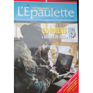 L'ÉPAULETTE n° 213 juin 2021 : Revue de l'épaulette sur le COMRENS " donner du sens "