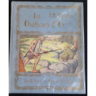 les Chasseurs d'Or de James Oliver Curwood aux éditions G. Grès et Cie