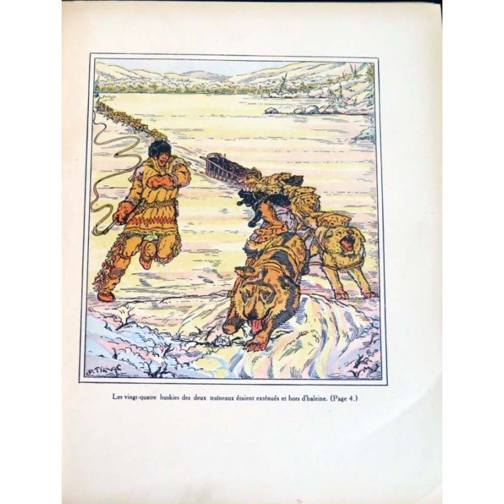 les Chasseurs d'Or de James Oliver Curwood aux éditions G. Grès et Cie