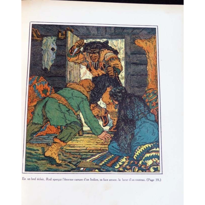 les Chasseurs d'Or de James Oliver Curwood aux éditions G. Grès et Cie