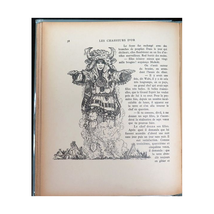 les Chasseurs d'Or de James Oliver Curwood aux éditions G. Grès et Cie