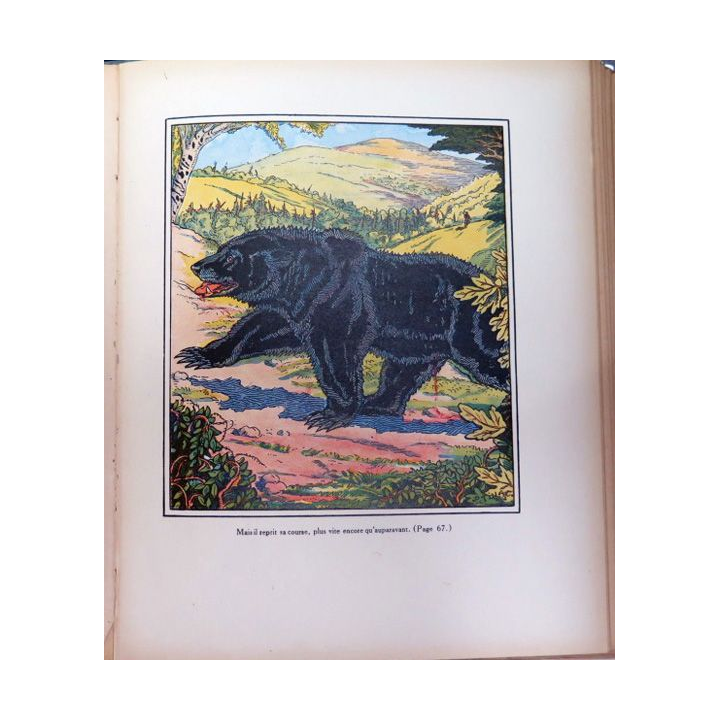 les Chasseurs d'Or de James Oliver Curwood aux éditions G. Grès et Cie
