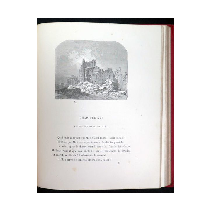 DÉCOUVERTES DE MONSIEUR JEAN de Emile desbeaux 1884 par P. Ducrocq