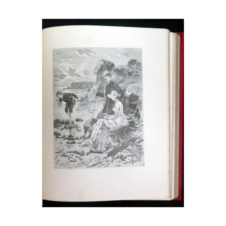 DÉCOUVERTES DE MONSIEUR JEAN de Emile desbeaux 1884 par P. Ducrocq
