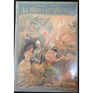 La mine d'or infernale par Georges Price illustrations Robida 1920 ed. Mame