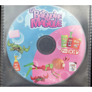 DVD : La baignoire magique