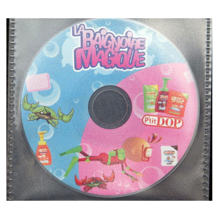 DVD : La baignoire magique