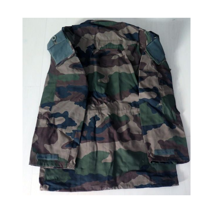 Veste de combat FELIN été tempérée bariolée TE taille 89 / 96 L Neuve Karo 2015