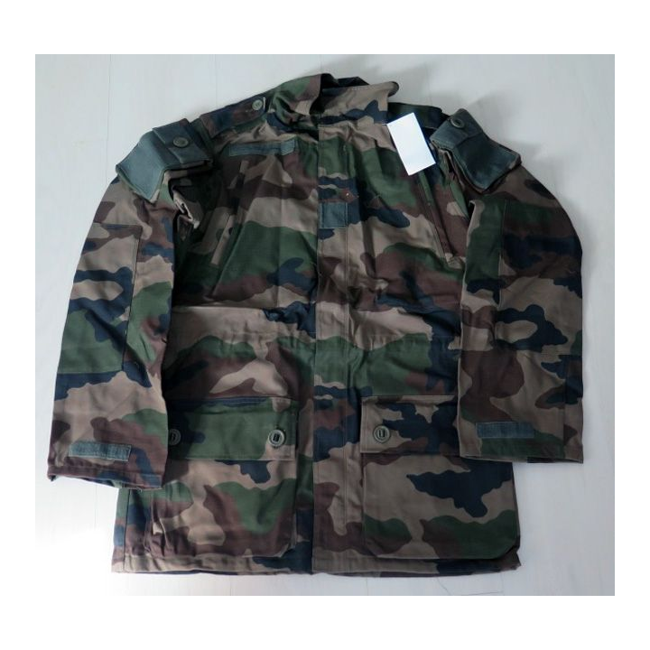 Veste de combat FELIN été tempérée bariolée TE taille 89 / 96 L Neuve Karo 2015