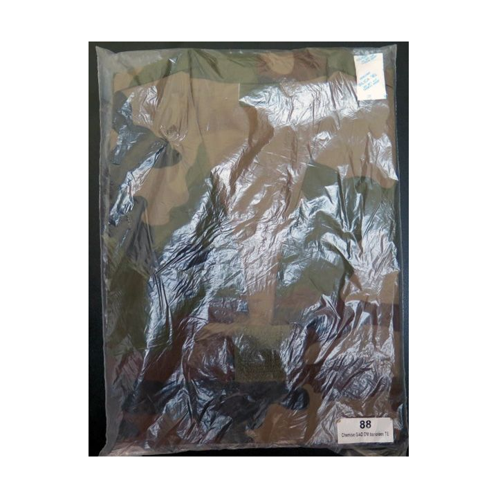 Chemise GAO OM Bariolée TE NEUVE taille 88 Transconfection