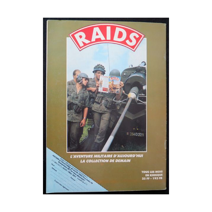 MILITARIA Magazine n° 12 de août septembre 86 sur la croix de guerre LVF
