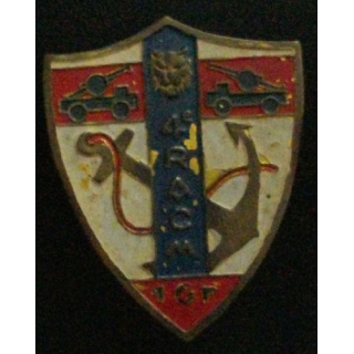 4° RACM : 1°GROUPE RÉGIMENT D'ARTILLERIE COLONIALE DU MAROC