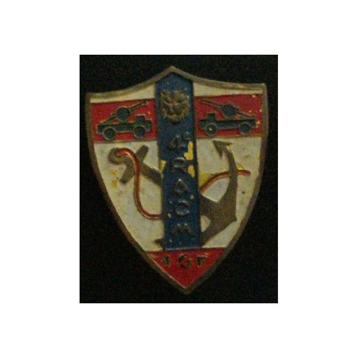 4° RACM : 1°GROUPE RÉGIMENT D'ARTILLERIE COLONIALE DU MAROC