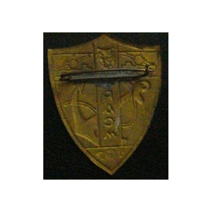 4° RACM : 1°GROUPE RÉGIMENT D'ARTILLERIE COLONIALE DU MAROC