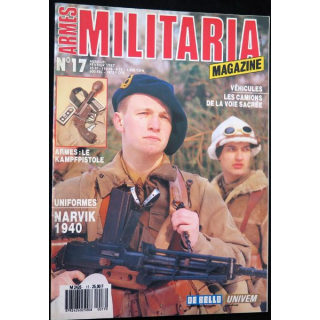 ARMES MILITARIA Magazine n° 17 février 1987 les uniformes Narvik 1940