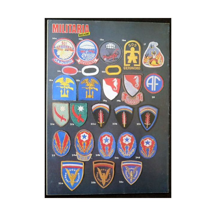ARMES MILITARIA Magazine n° 17 février 1987 les uniformes Narvik 1940