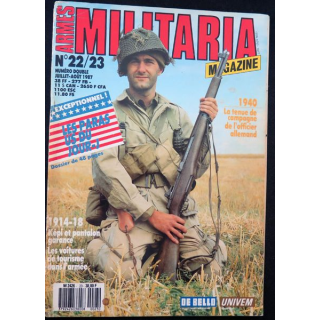 ARMES MILITARIA Magazine n° 22 / 23 de juillet - août 1987 sur les paras US du jour J